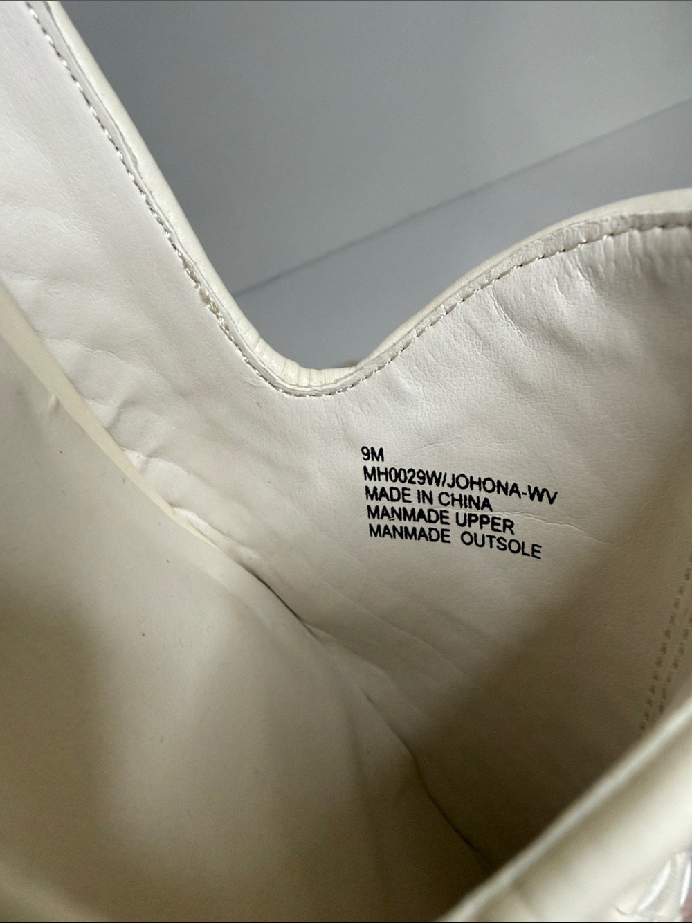 MIA Woven Pointed-Toe Slip-On Mules - Off-White - Picture 6 of 8